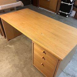 Wood Desk