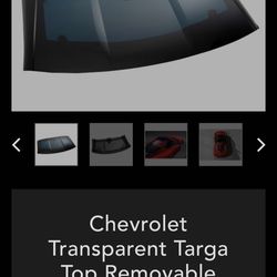 Corvette c8 Parts