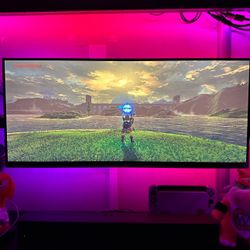 34” LG Ultrawide Monitor - 100hz 2560x1080