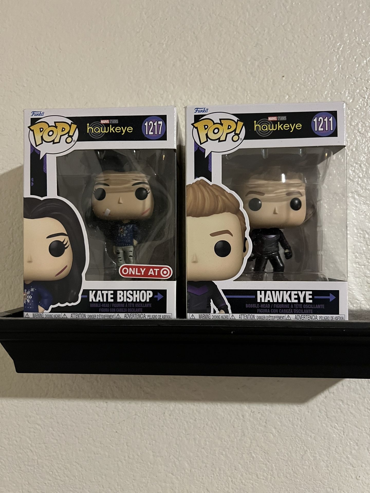 Hawkeye Funko Pops