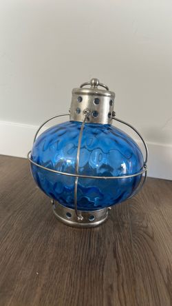 Blue lantern
