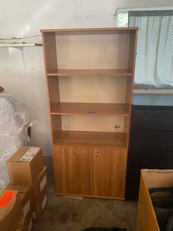 Large Cabinet with Shelves