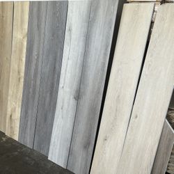 SPC VINYL FLOORING $1.5/SF