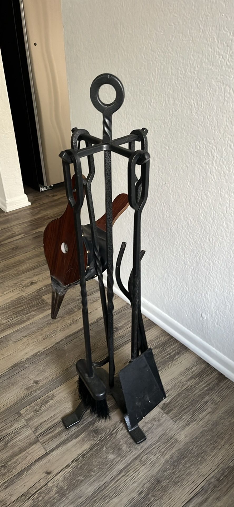 Fireplace Set With Bellows