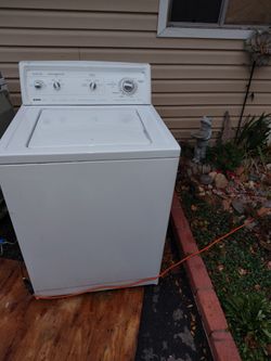 Washer Kenmore
