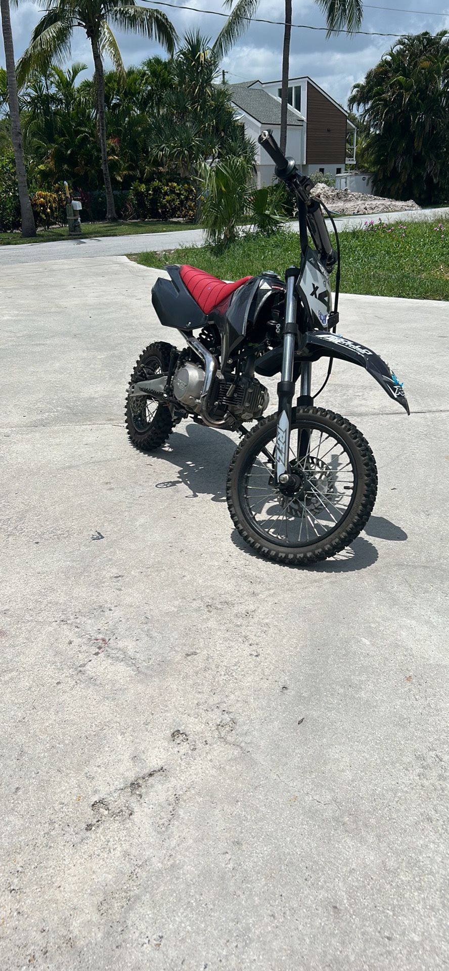 110 Cc RZF Apollo Dirtbike