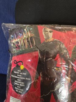 Deadshot Suicide Squad costume size M