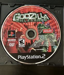 Godzilla Unleashed PS2  