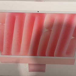 PINK APPLE COMPUTER