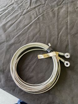 Truck / Trailer Roll up door cable