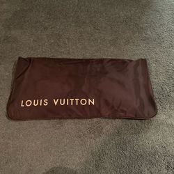 RARE CANVAS BROWN LOUIS VUITTON SHOE / BOOT TRAVEL BAG
