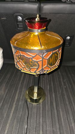 MG vintage house lamp