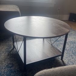 Circle Coffee Table 