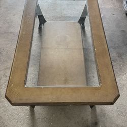 Coffee Table Glass Top