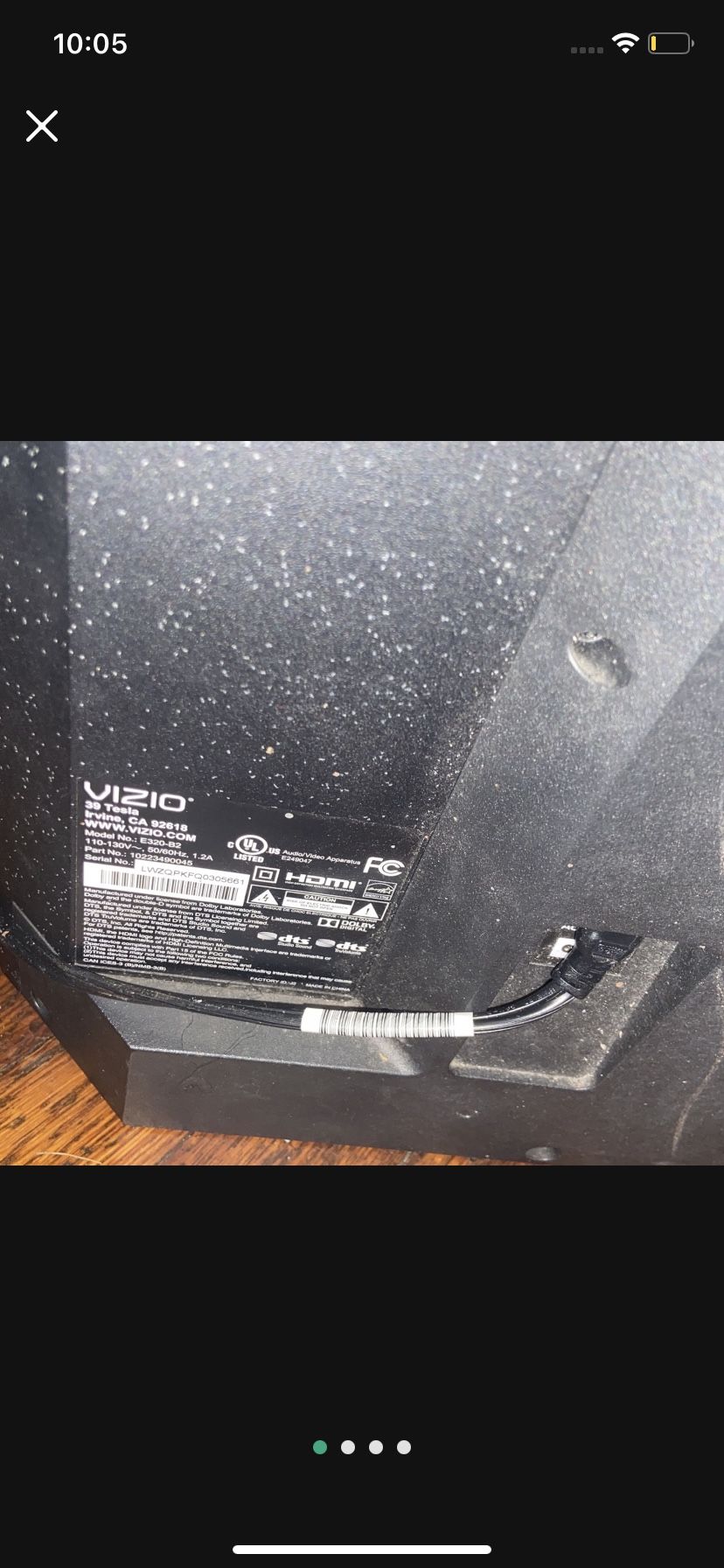 39 Inch Vizio Tv