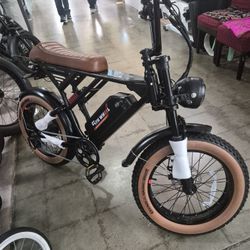 5weel Electric  Bike  2x4 Brand New Aluminum 