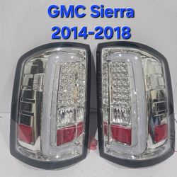 GMC Sierra 2014-2018 LED Tail Lights 