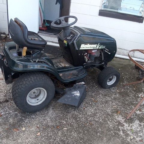 Bolens Riding Lawn Bolens Mtd Lawn Tractor 38 Inch Bolens MTD Lawn