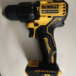 Dewalt Brushless 20v Hammer Drill Tool Only 