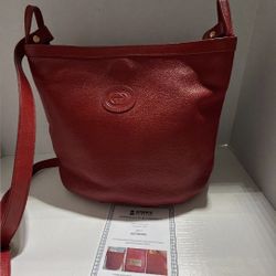 Authentic Red Gucci Bag - Pre-loved $550