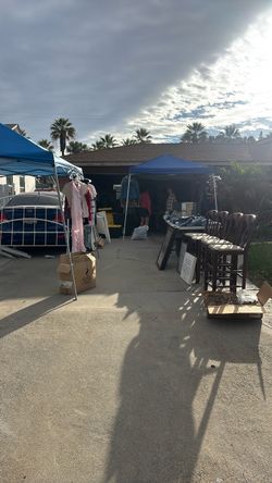 Garage Sale Today Only
