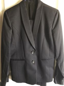 Size 2.. custom made business suit