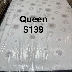 QUEEN MATTRESS 139