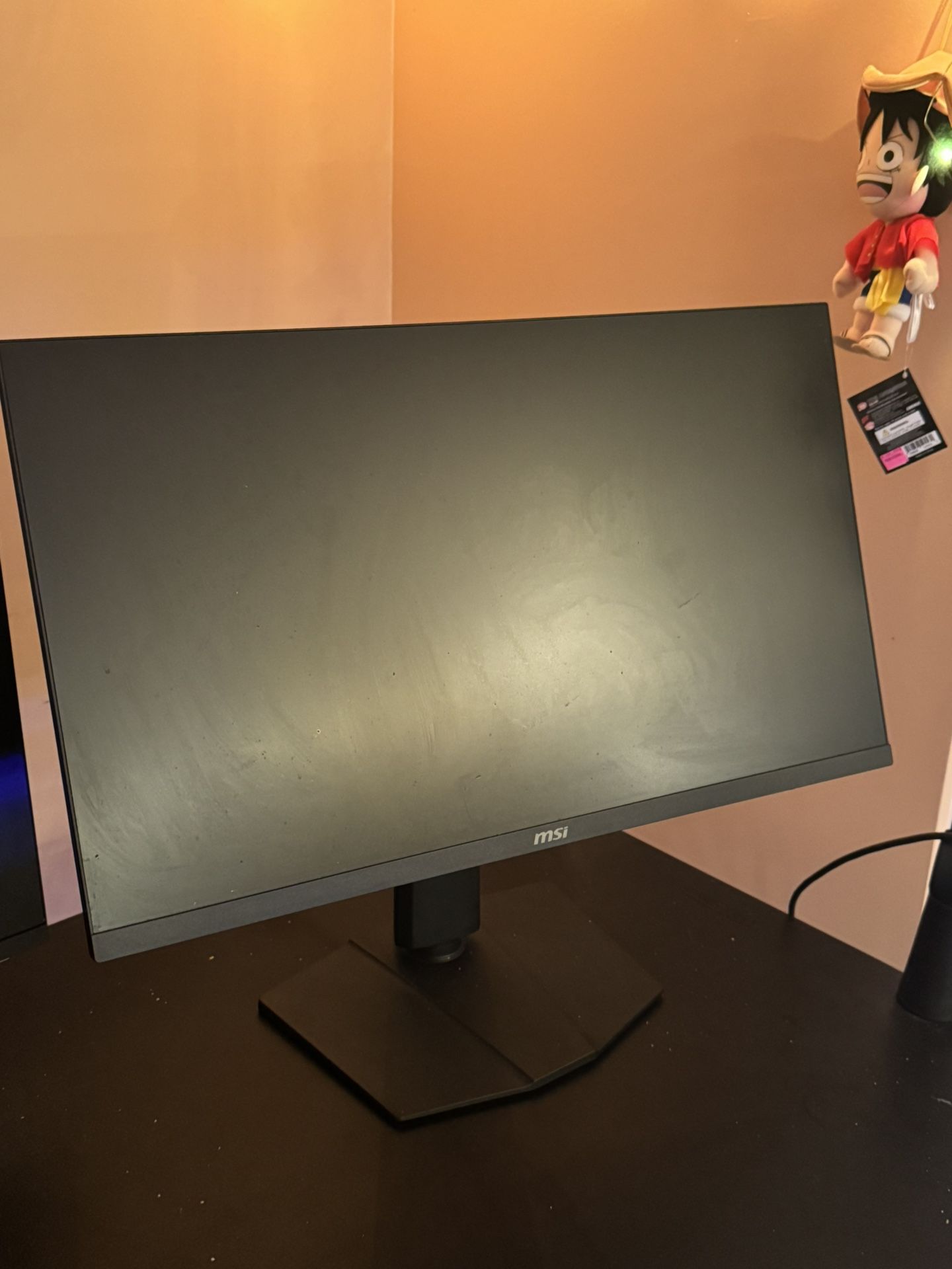 MSI Gaming Monitor QHD 180hz (2K)