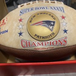 New England Patriots Memorabilia 