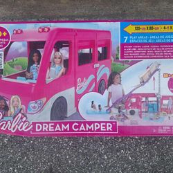 barbie dream camper