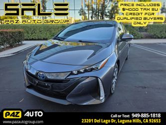 2022 Toyota Prius Prime