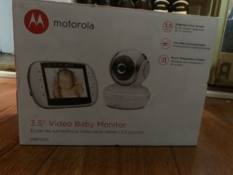 Motorola Video Baby Monitor