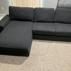 like new! ikea kivik sectional with chaise - Can Deliver