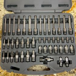 Silver Eagle 46 Piece Hex Socket Bit Driver Set SBS46SE