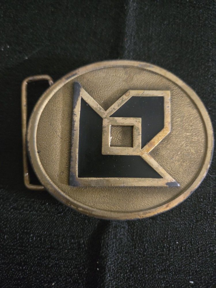Vintage AMD IT Belt Buckle
