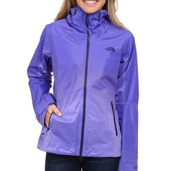 THE NORTH FACE $200 WOMEN’S FUSEFORM DOT MATRIX JACKET PURPLE SIZE S