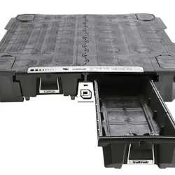 Decked drawer system