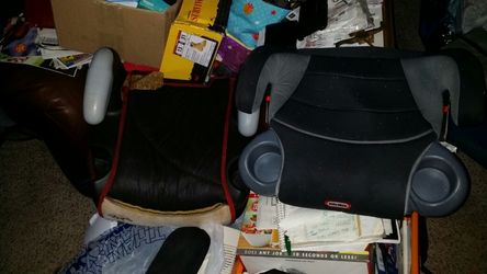LITTLE TIKES and EVEN FLO car seats