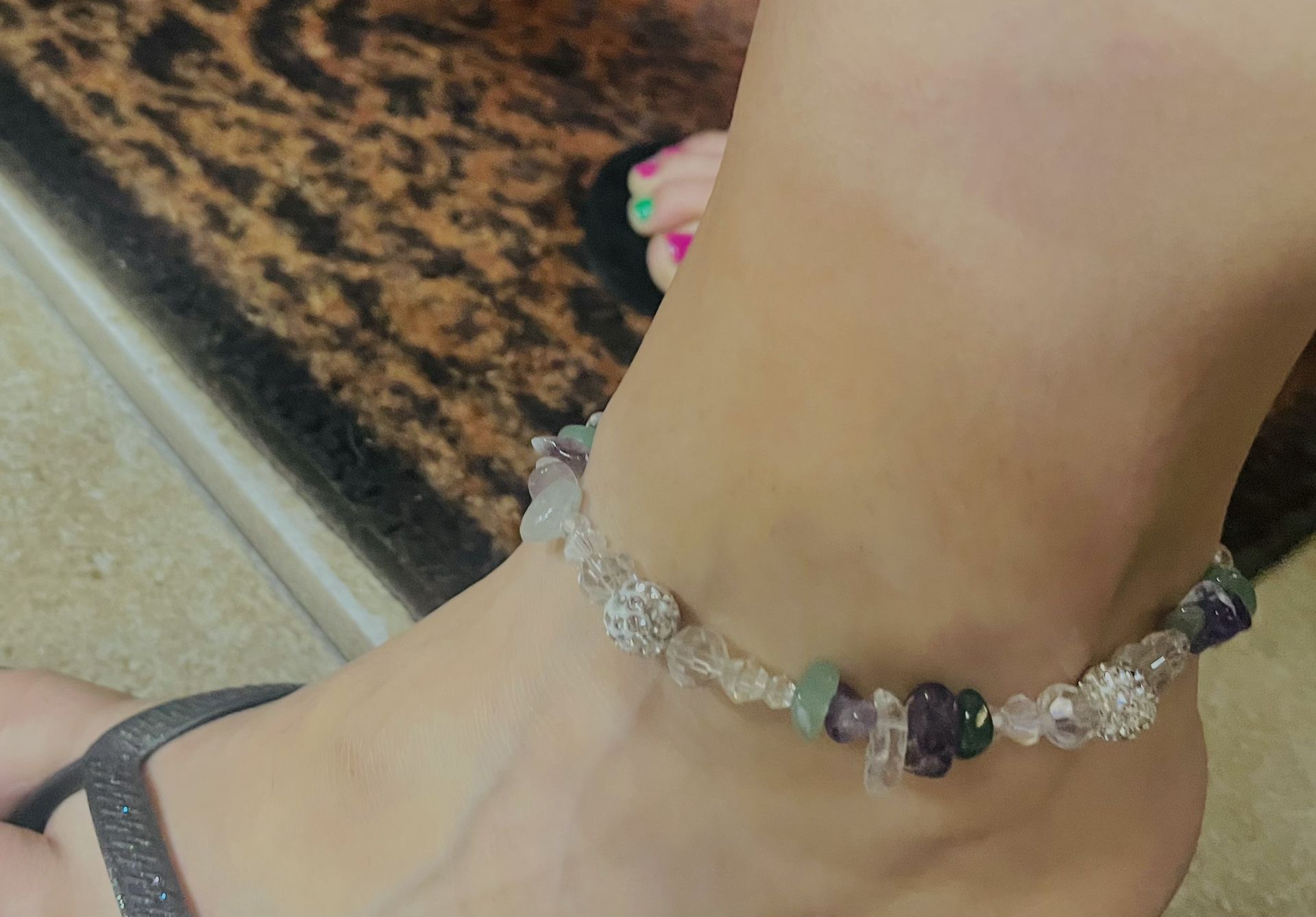 Anklet Gemstones Crystals