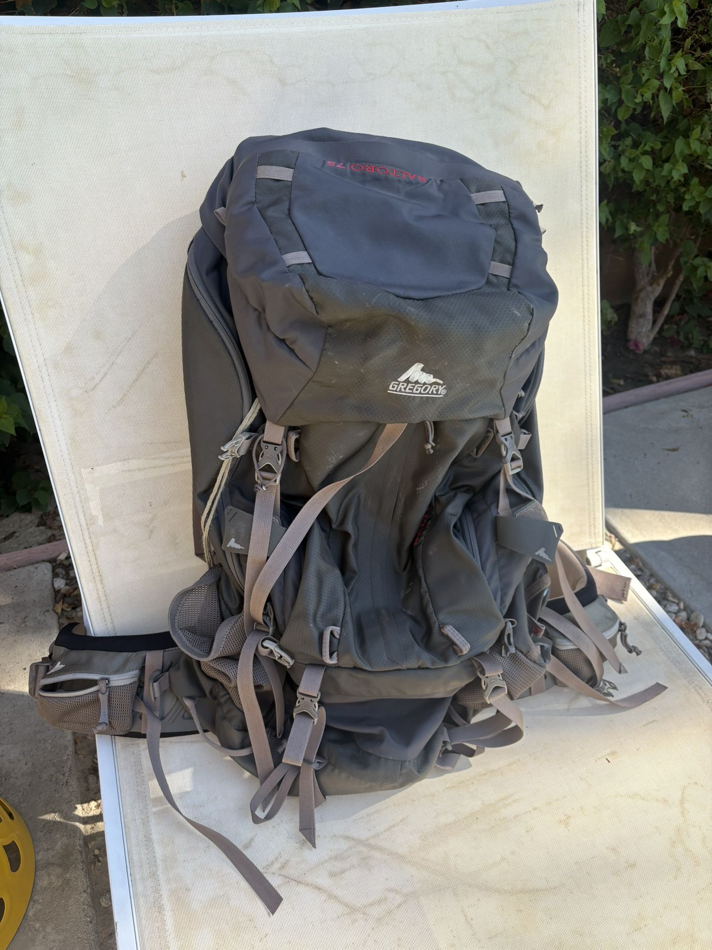 75L Camping/Hiking Backpack