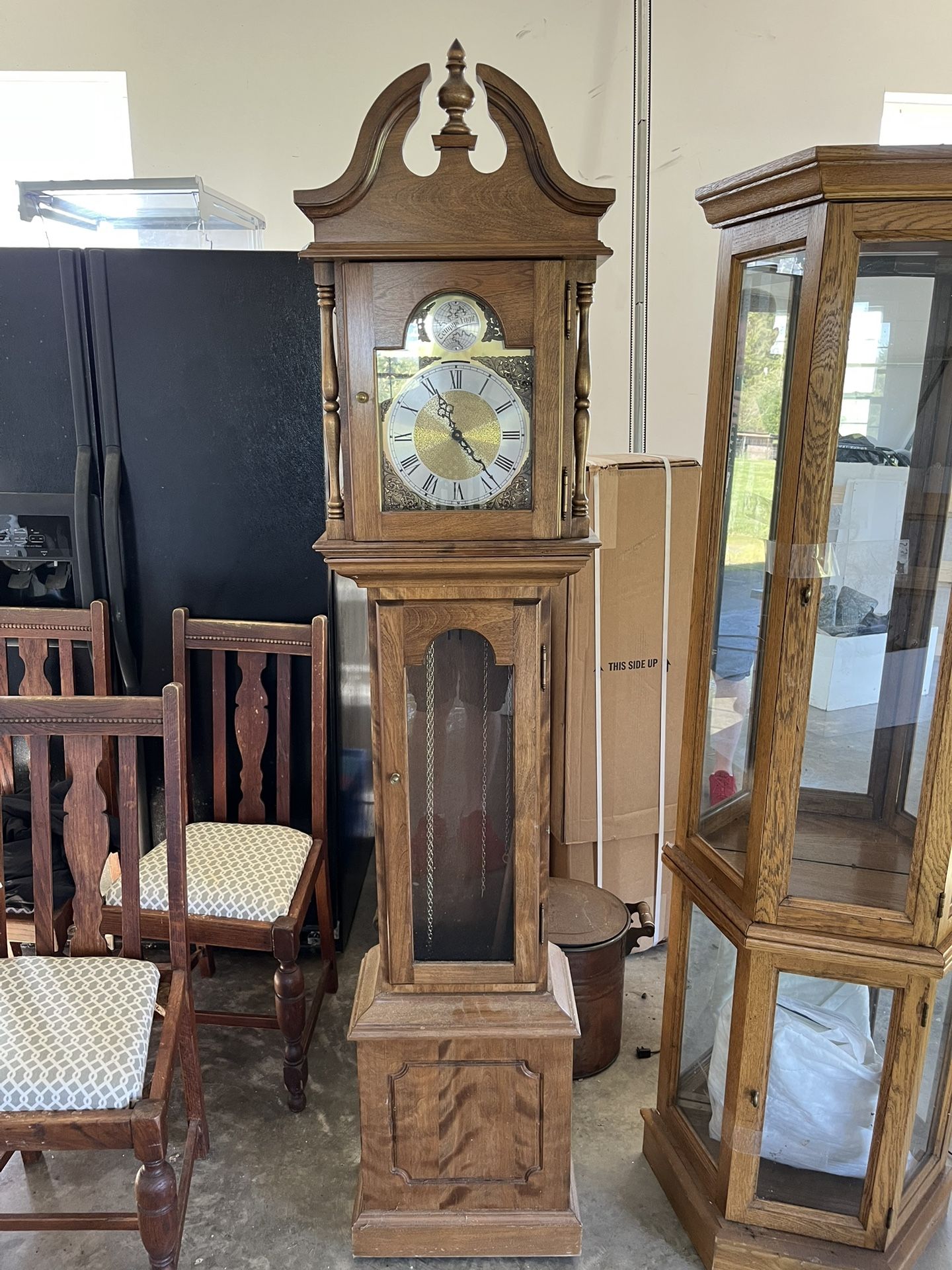 Tempus Fugit Grandfather Clock