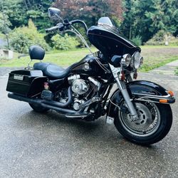 1999 Harley Davidson  Motorcycle FLHTCUI