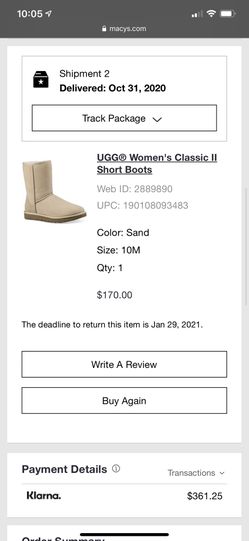 UGG boots BRAND NEW