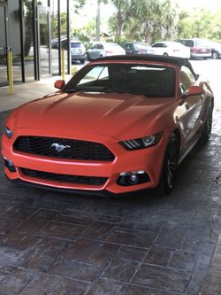 2016 Ford Mustang