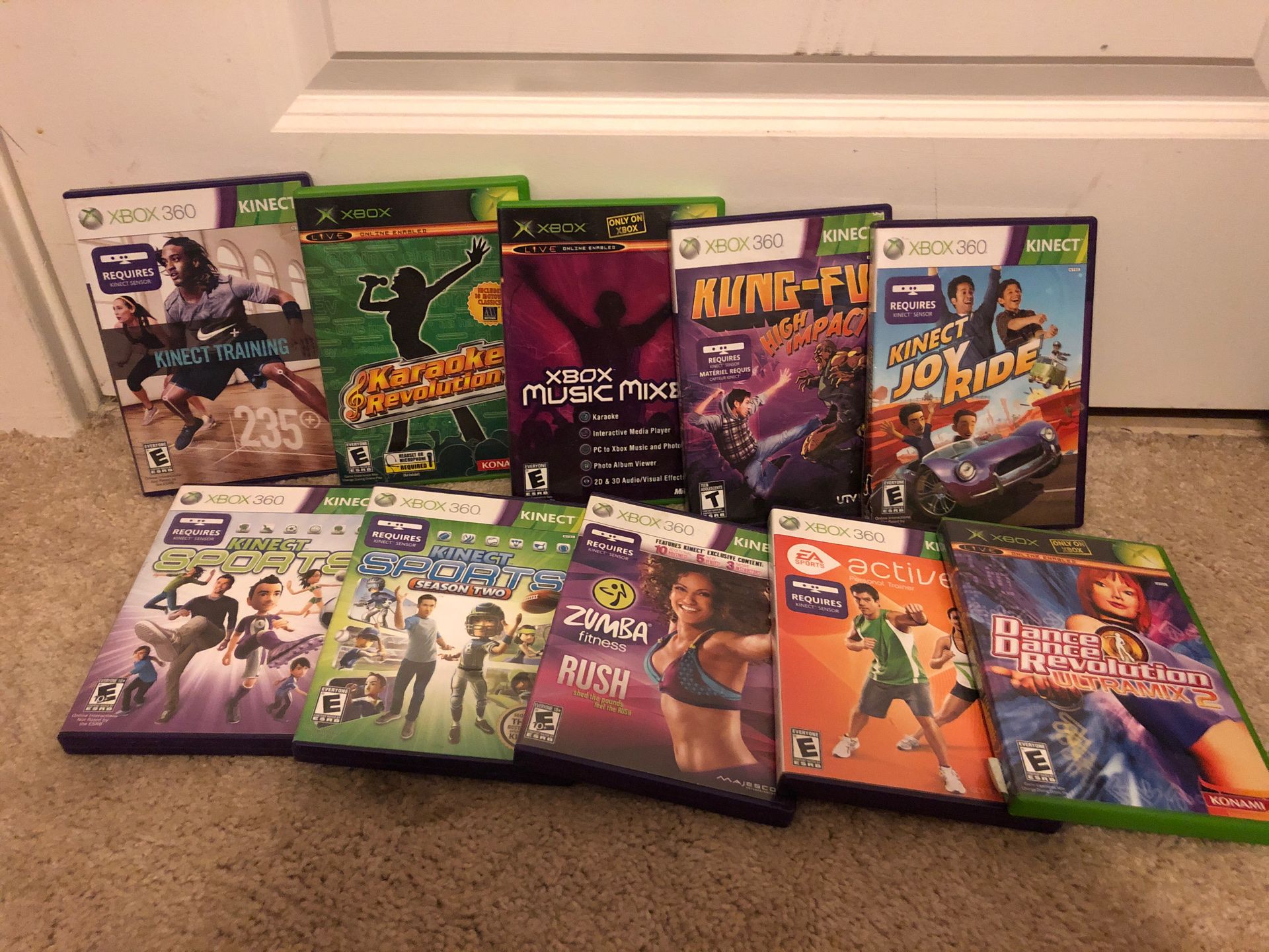 Xbox 360 connect games