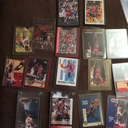 Michael Jordan Card Collection With Rookie 