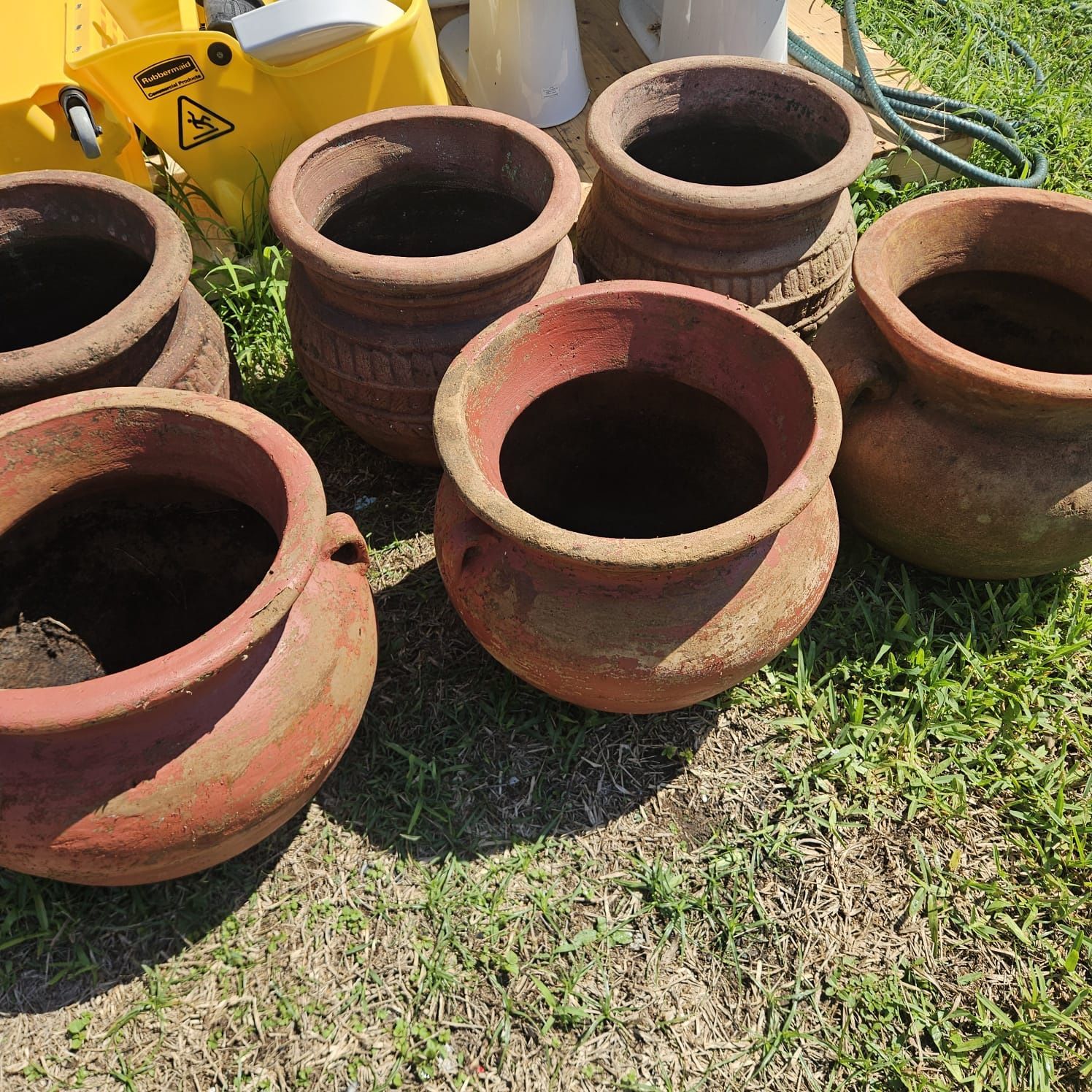 Macetas Miden 18 X18 Pulgadas 40$ X1
