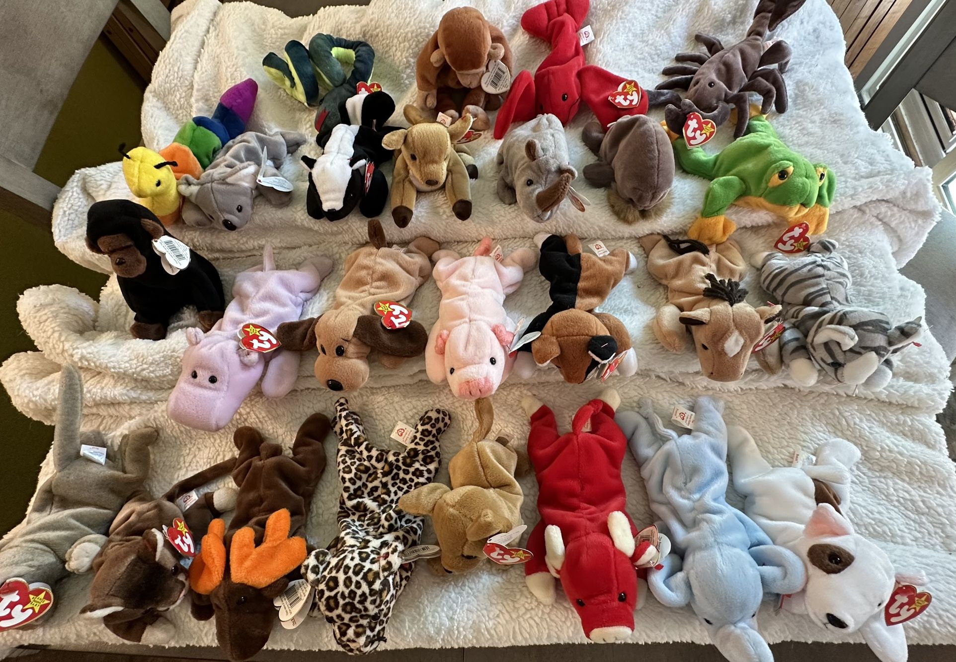 Beanie Babies (collector's item)