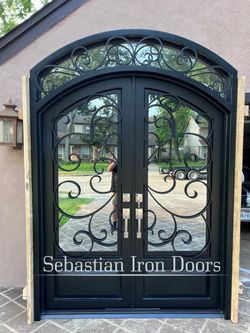 Iron Doors