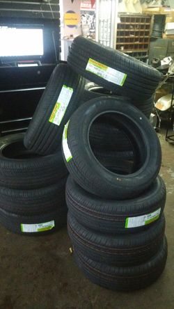 Set Of New Tires